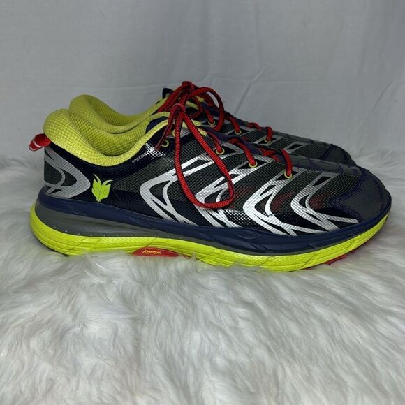 Hoka One One Speedgoat Trail Running Shoes Sz 11.5 - Picture 4 of 7